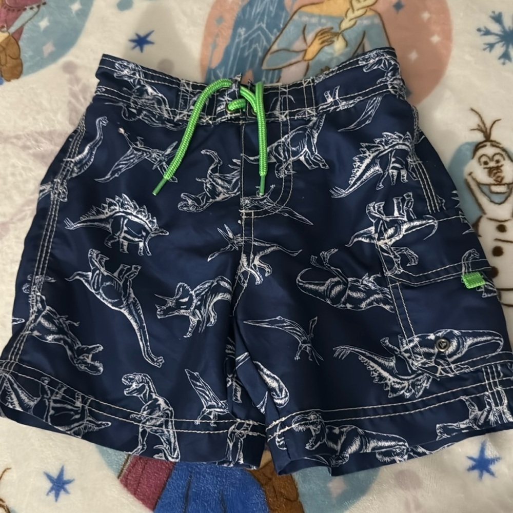 Carters Dino Swim Trunks